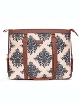 Women's Multicolor Vegan Leather Finish Shoulder Bag - 13.8L