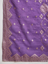 Women's Blue Bead Embellished Ethnic Kurta Set