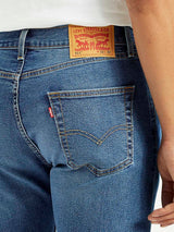 Men's Mid Indigo Casual Slim Fit Solid Jeans