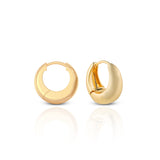 Women's Golden Baaliya Hoops
