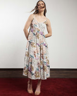 Women's Multicolor Casual Sleeveless Dress
