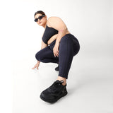 Women's Black Sports Evergreen Legging