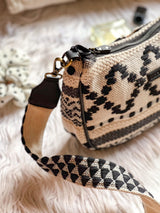 Women's Beige Chirpy Charcoal Sling Bag