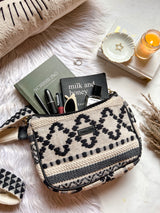 Women's Beige Chirpy Charcoal Sling Bag