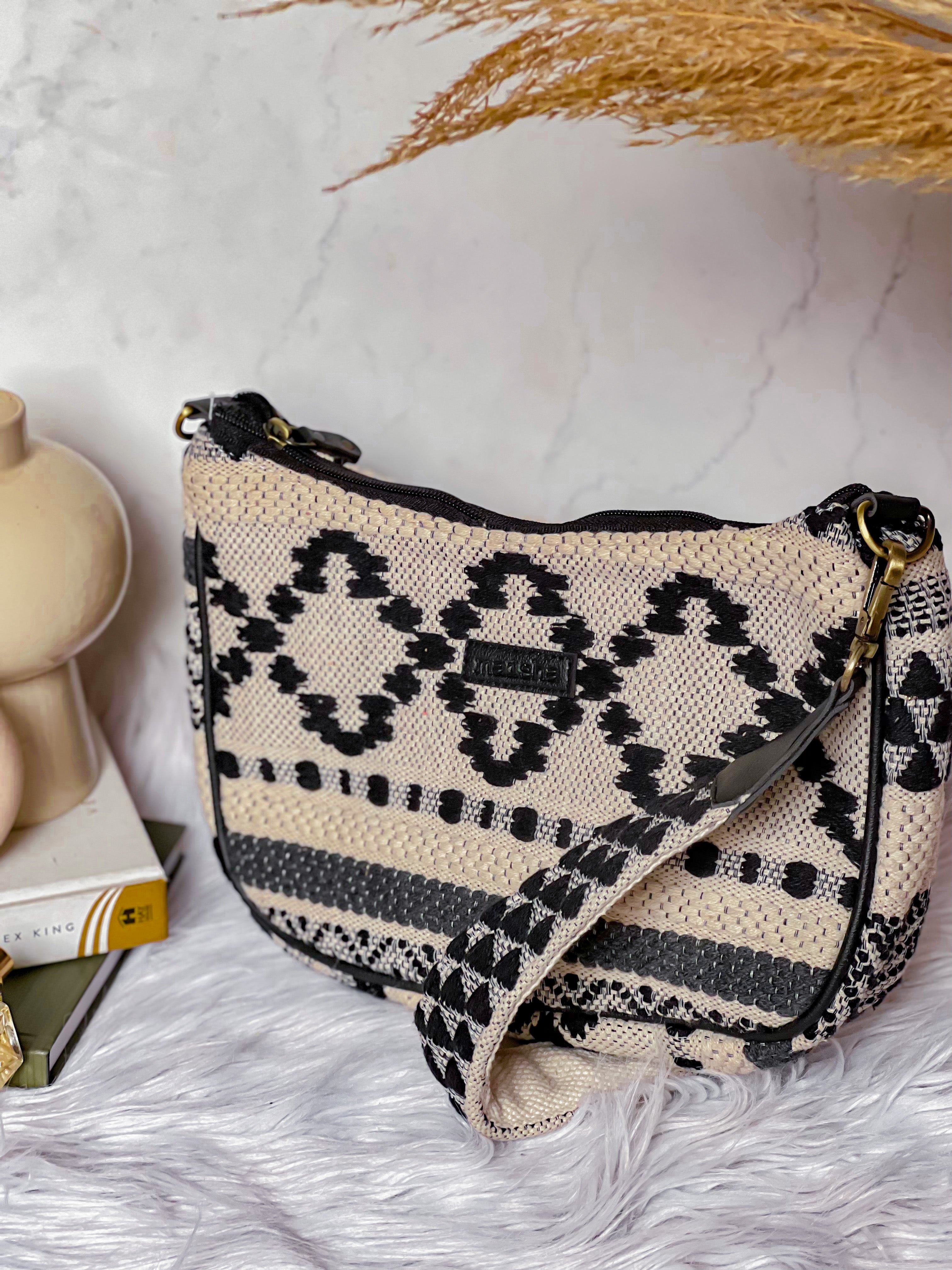 Women's Beige Chirpy Charcoal Sling Bag