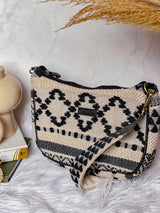Women's Beige Chirpy Charcoal Sling Bag