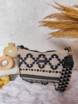 Women's Beige Chirpy Charcoal Sling Bag