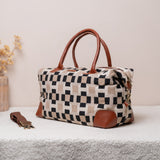 Women's Beige the Overnighter Duffle Bag
