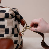 Women's Beige the Overnighter Duffle Bag