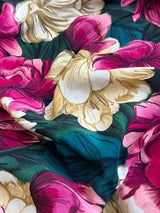 Women's Multicolor Viscose Saree
