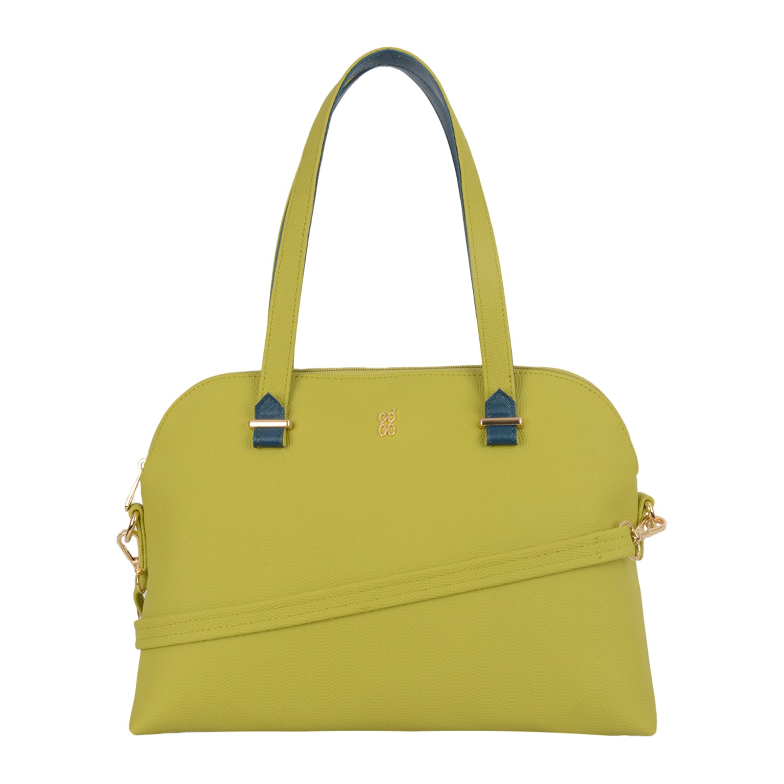 Women's Crocus Green Medium Bowling Bag