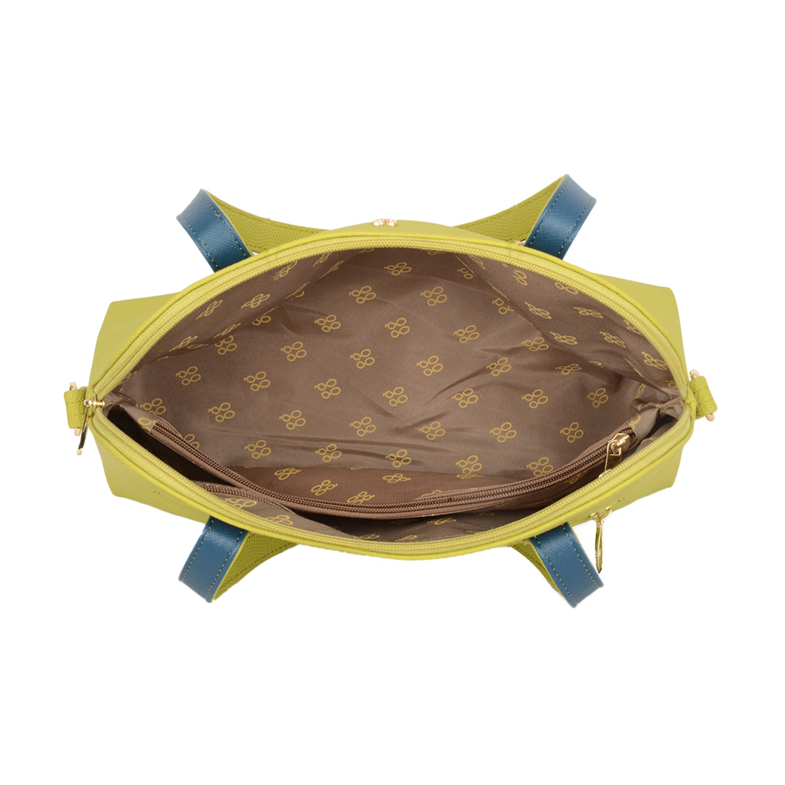 Women's Crocus Green Medium Bowling Bag