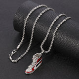 Men's Jordan Red Chain