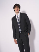 Men's White Formal Slim Fit Solid Full Sleeves Shirt