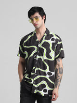 Men's Multicolor Casual Regular Fit Half Sleeves Shirt