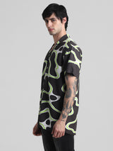 Men's Multicolor Casual Regular Fit Half Sleeves Shirt