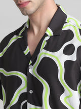 Men's Multicolor Casual Regular Fit Half Sleeves Shirt