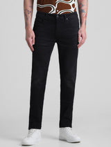 Men's Black Skinny Fit Stretchable Jeans