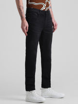 Men's Black Skinny Fit Stretchable Jeans