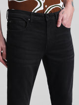 Men's Black Skinny Fit Stretchable Jeans