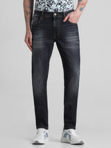 Men's Blue Skinny Fit Stretchable Jeans