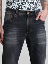 Men's Blue Skinny Fit Stretchable Jeans