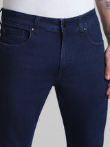 Men's Blue Skinny Fit Stretchable Jeans