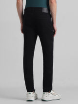 Men's Black BEN Skinny Fit Low Rise Stretchable Jeans