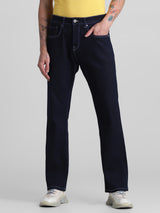Men's Blue Ray Bootcut Mid Rise Stretchable Jeans