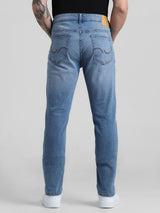 Men's Blue Ben Skinny Fit Low Rise Stretchable Jeans