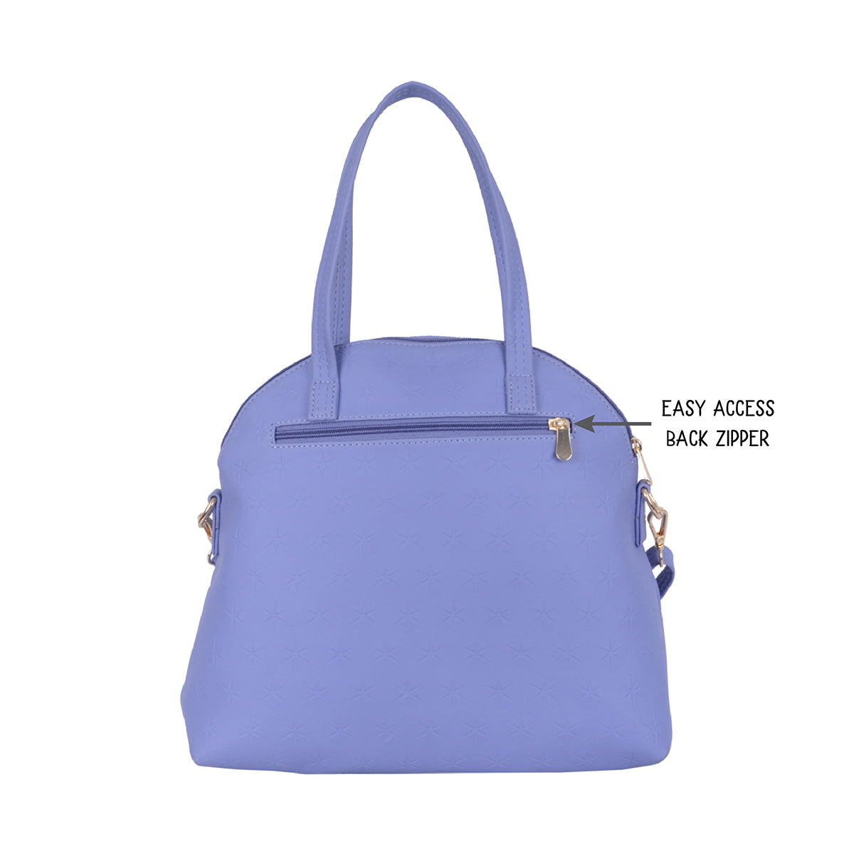 Women's Truscott Purple Medium Bowling Bag