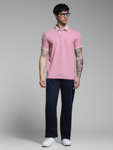 Men's Blue Casual Bootcut Solid  Jeans