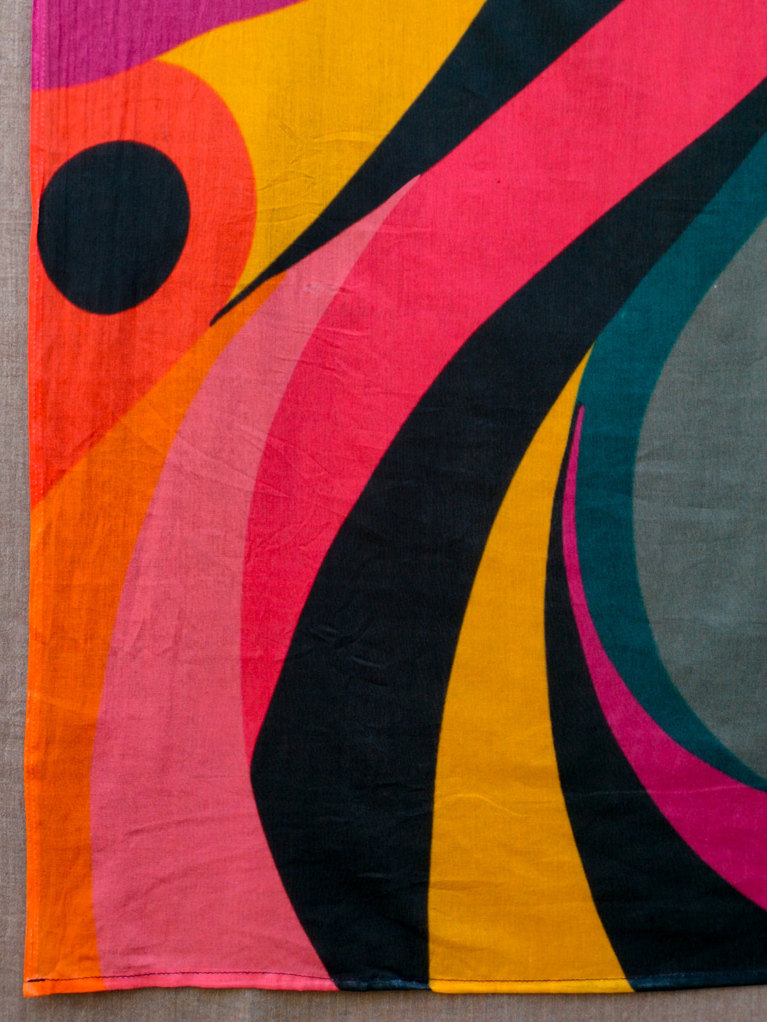 Women's Multicolor Pure Cotton Saree