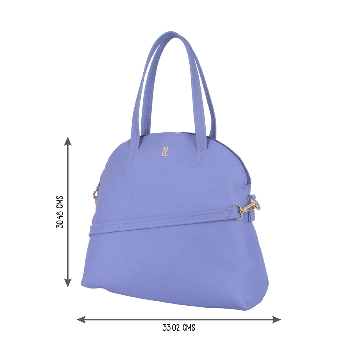 Women's Truscott Purple Medium Bowling Bag