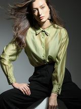 Women's Green Shirt