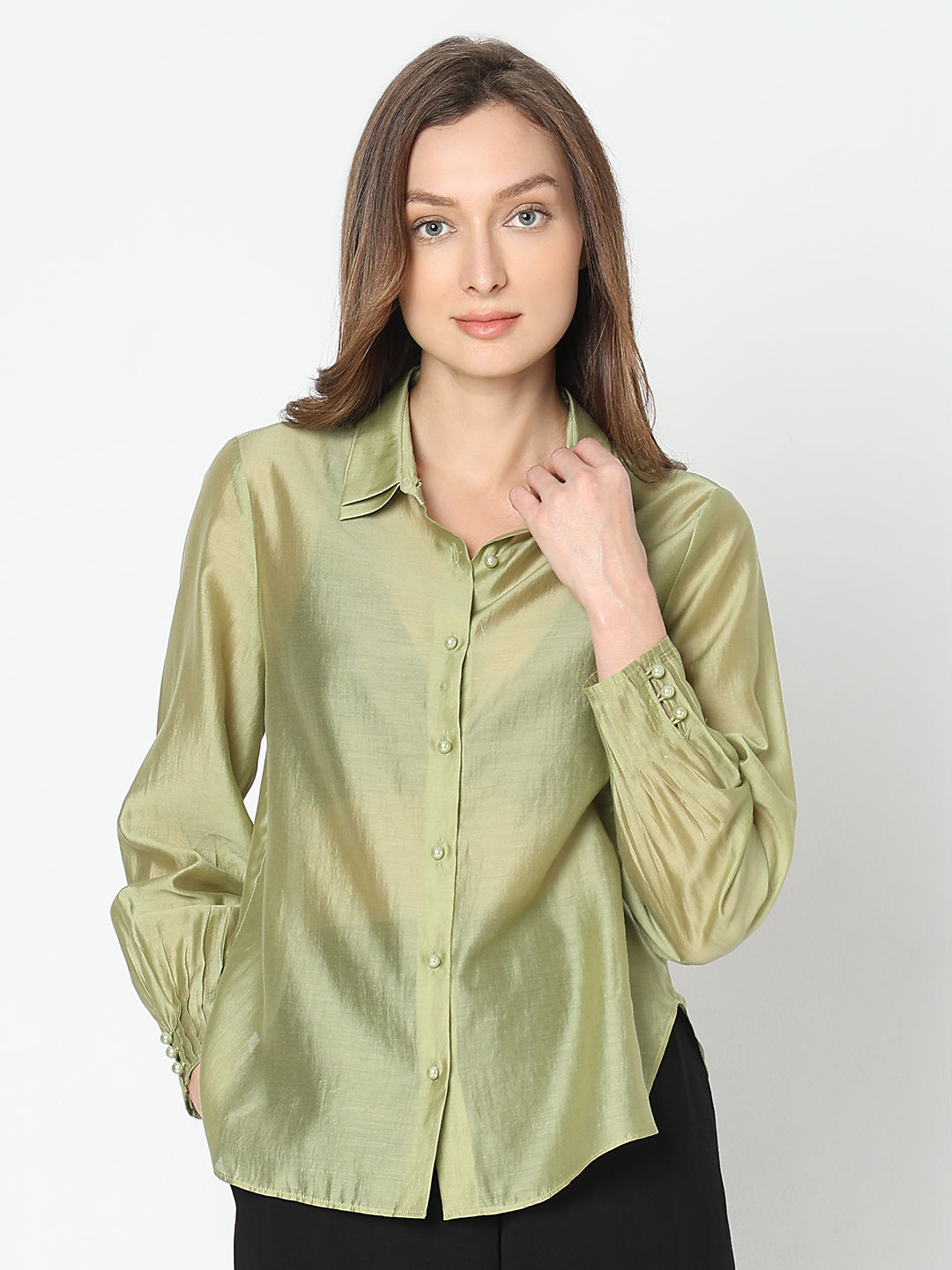 Women's Green Shirt
