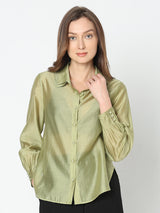 Women's Green Shirt