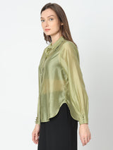 Women's Green Shirt