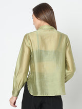 Women's Green Shirt