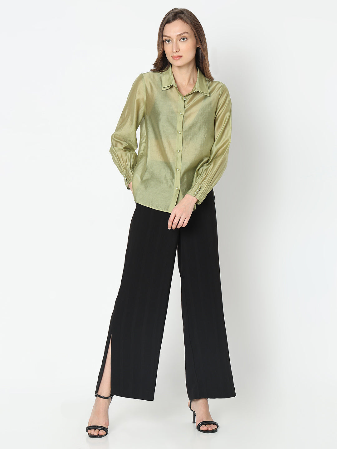 Women's Green Shirt