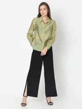 Women's Green Shirt