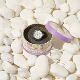 Women's Girl Boss Salty Watch Ring - Silver