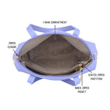 Women's Truscott Purple Medium Bowling Bag