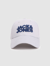 Men's Grey Casual Embroidery Cap