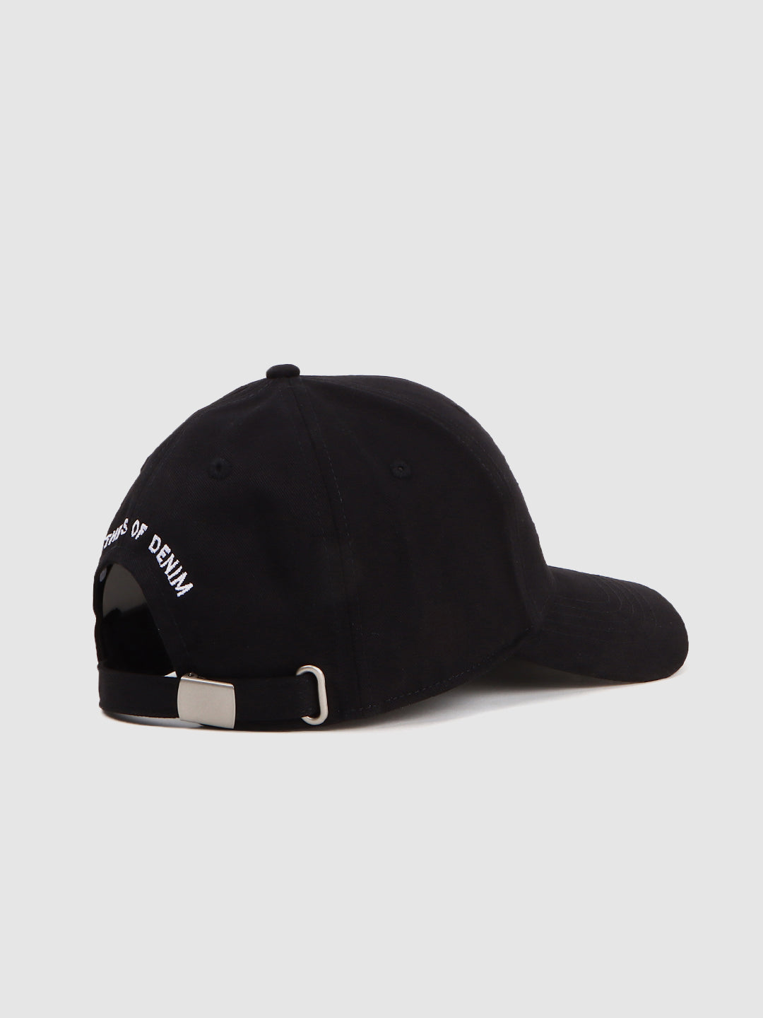 Men's Black Casual Embroidery Cap