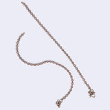 Women's Traditional Fascinating Round Shape Gold Plated Anklet(Payal) - Set of 2