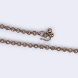 Women's Traditional Fascinating Round Shape Gold Plated Anklet(Payal) - Set of 2