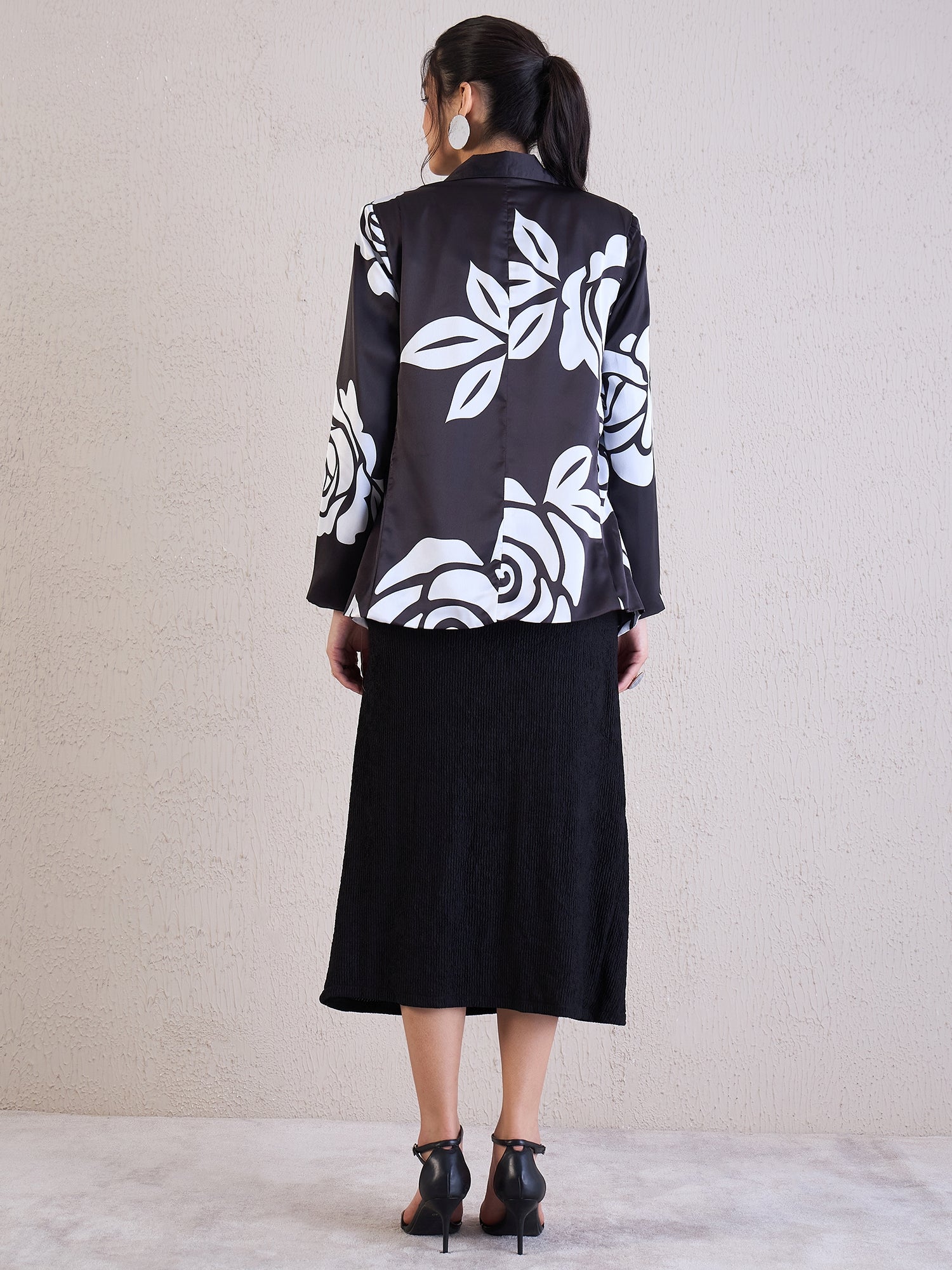Women's Elit Bodycon Midi Dress with Jacket