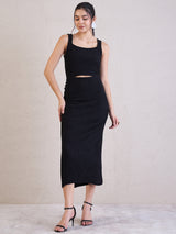Women's Elit Bodycon Midi Dress with Jacket