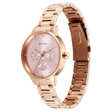 Women's Purple Pink Round Dial Watch - 2648WM08